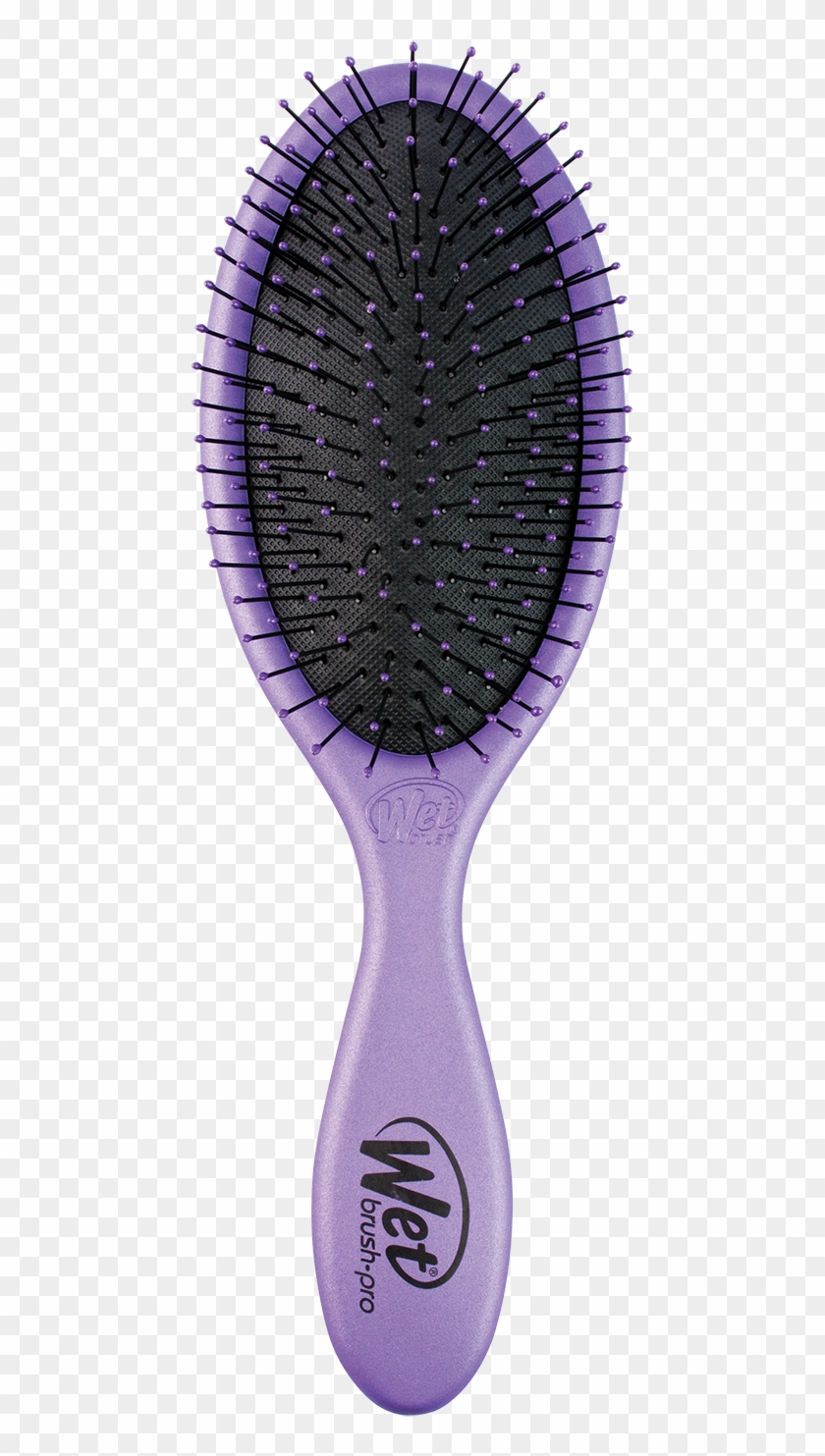 Shampoo Clipart Hair Brush Comb - Wet Brush - Png Download #3871271