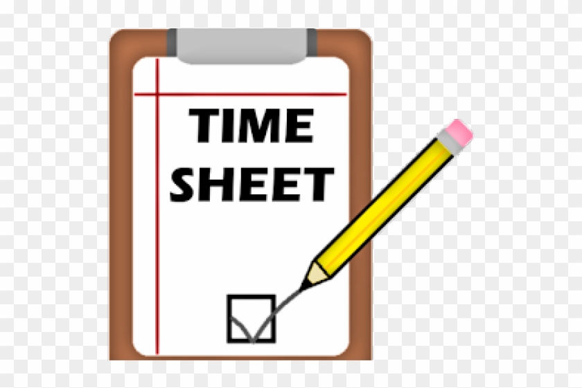Animated Timesheet Cliparts - Timesheets Clipart Png Transparent Png #3871314