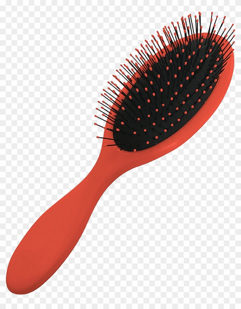Soft Bristles Hair Brush Clipart #3871424