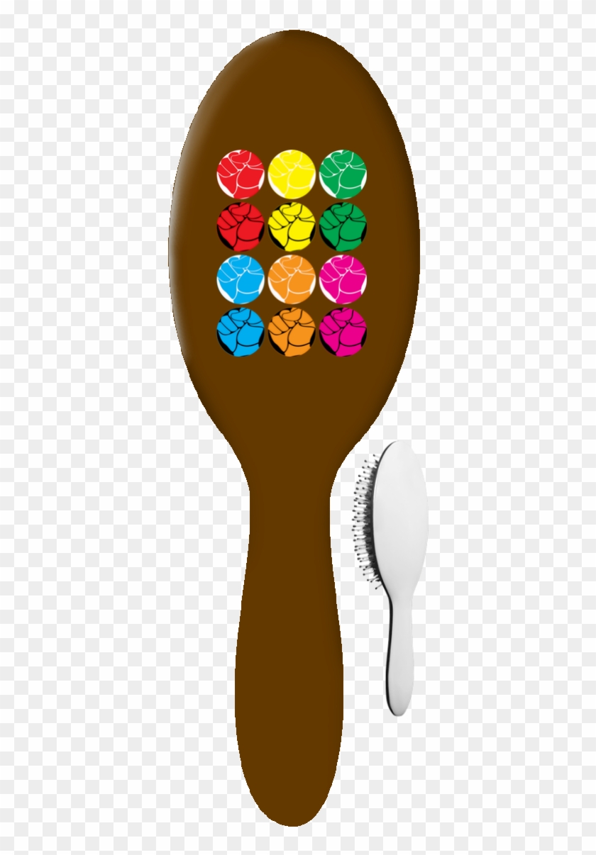 Resist Hb Hair Brush , Png Download Clipart #3871544
