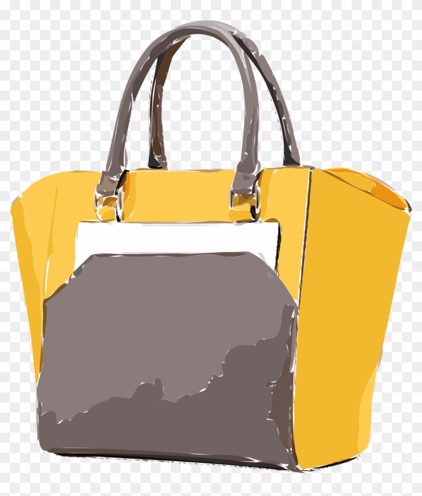 Clipart - Tote Bag - Png Download #3871545