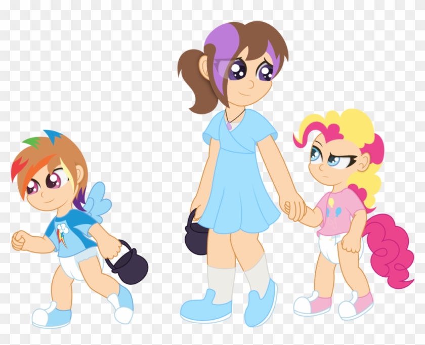 Diaper Clipart Pullup - Pinkie Pie Pull Ups - Png Download #3871575