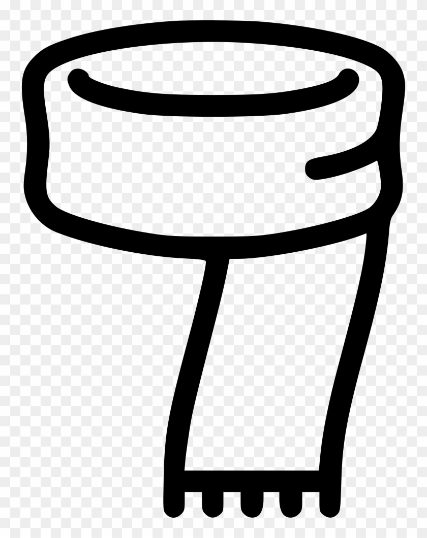 Image Freeuse Png Icon Free Download Onlinewebfonts - Scarf Png Icon Clipart