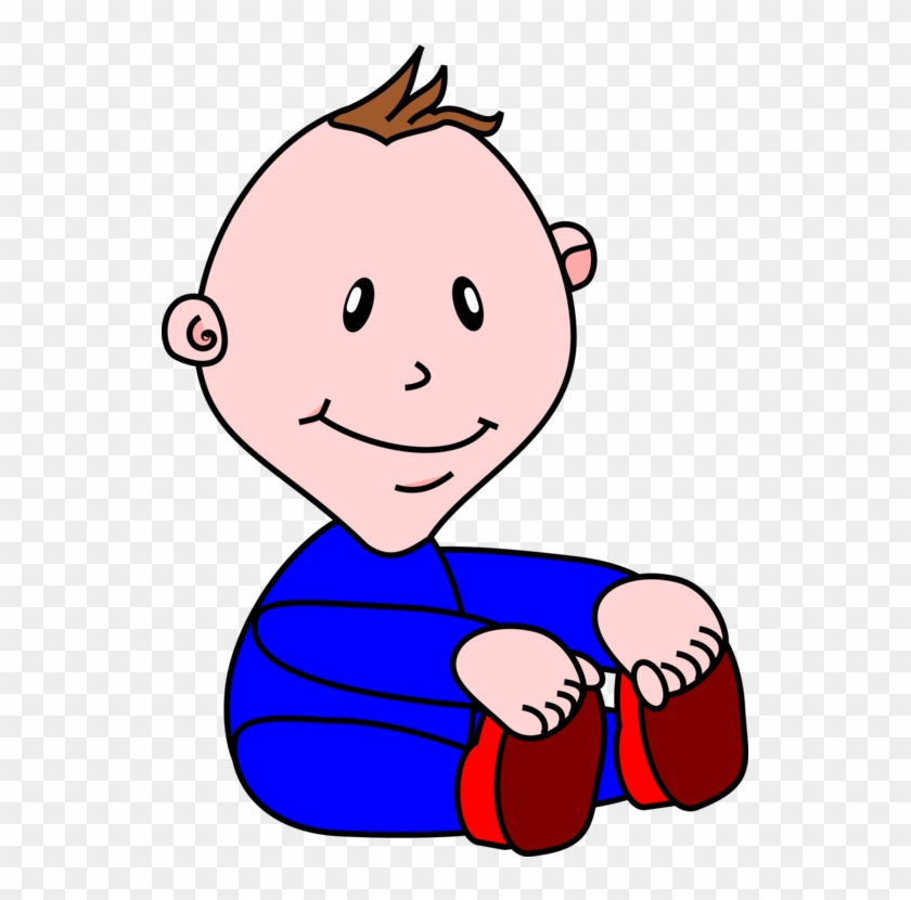 Diaper Infant Crying Child Boy - Baby Boy And Girl Png Clipart