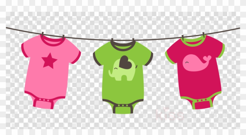 Baby Shower Png Clipart Diaper Baby Shower Clip Art - Illustration Transparent Png