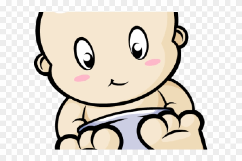 Baby Diaper Clipart - Baby Vector - Png Download