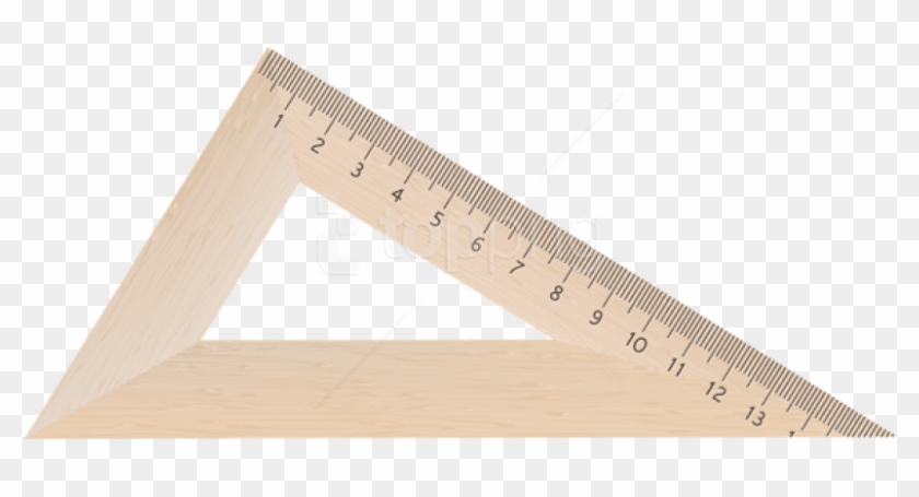 Free Png Download Wooden Square Clipart Png Photo Png - Free Triangle Ruler Png Transparent Png