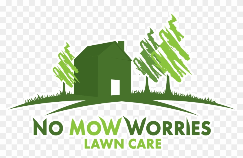 No Mow Worries - Illustration Clipart