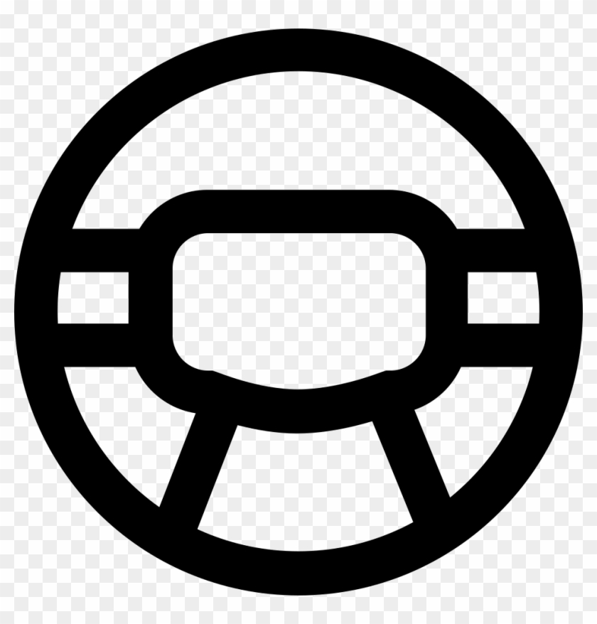 Steering Wheel Comments - Circle Clipart