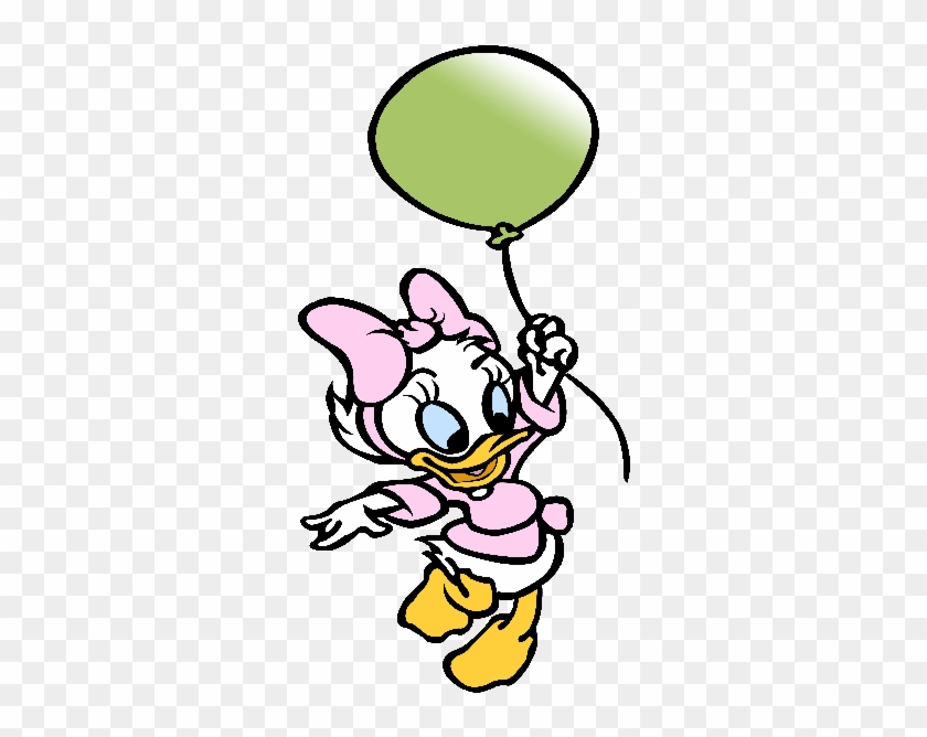 Diaper Cake Clipart Png - Daisy Duck Transparent Png