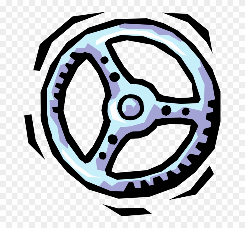 Vector Illustration Of Automobile Motor Vehicle Car Clipart