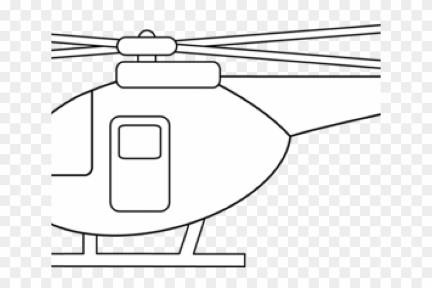 Helicopter Clipart Colorful - Helicopter Rotor - Png Download
