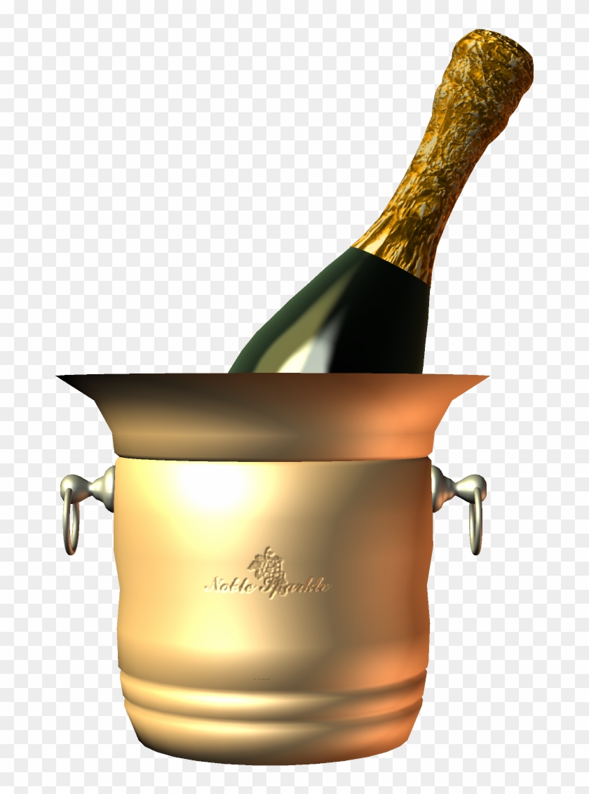 Gifs, Tubes De Ano Novo Wine Bottle Images, Shipping - Champagne Clipart #3872703