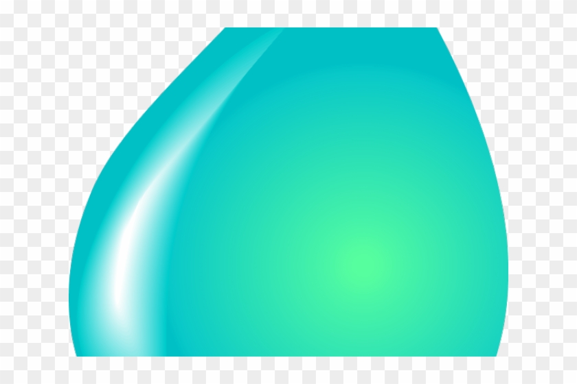 Drops Clipart Outline Water - Circle - Png Download