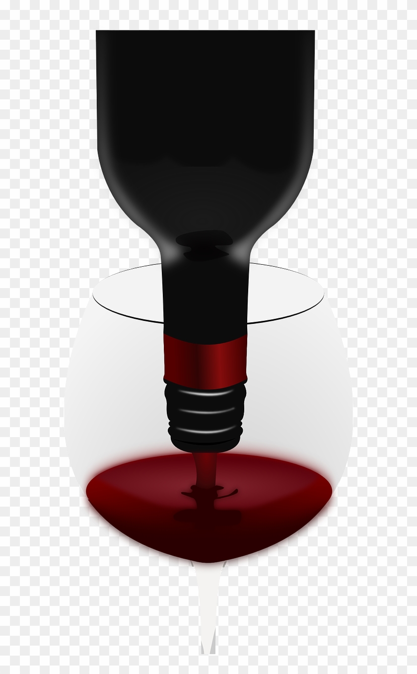 Red Wine Clipart #3872743
