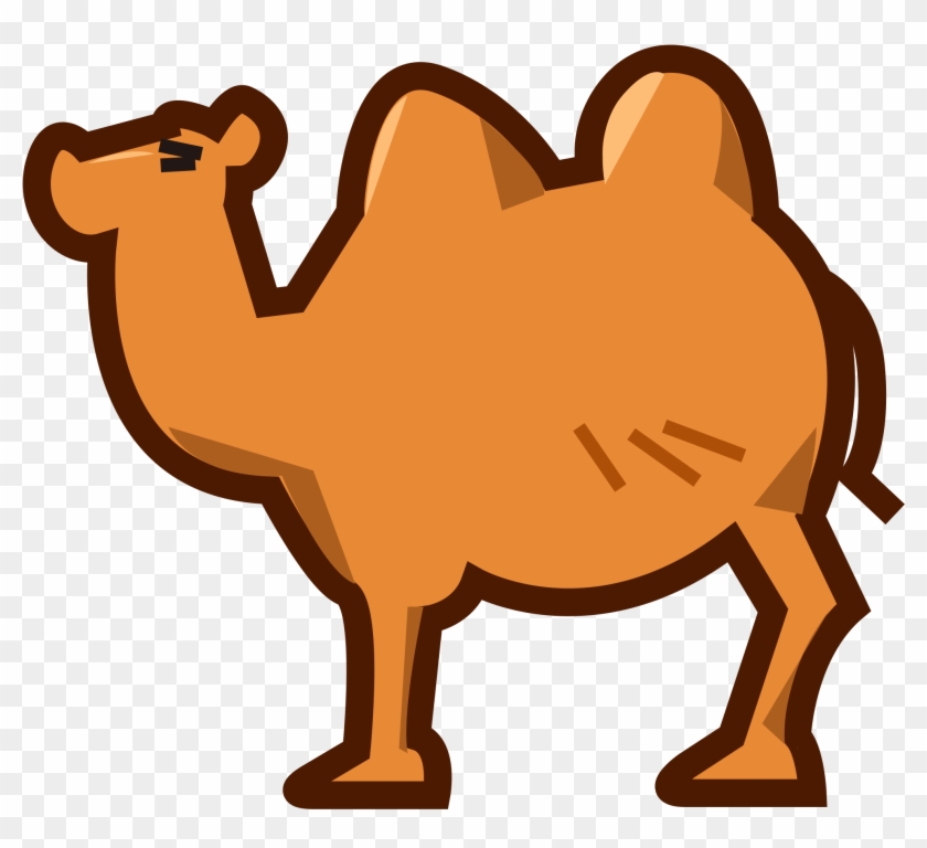 File Phantom Open Emoji F B Wikimedia - Bactrian Camel Clipart