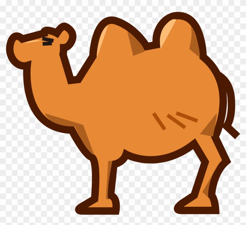 File Phantom Open Emoji F B Wikimedia - Bactrian Camel Clipart #3872776