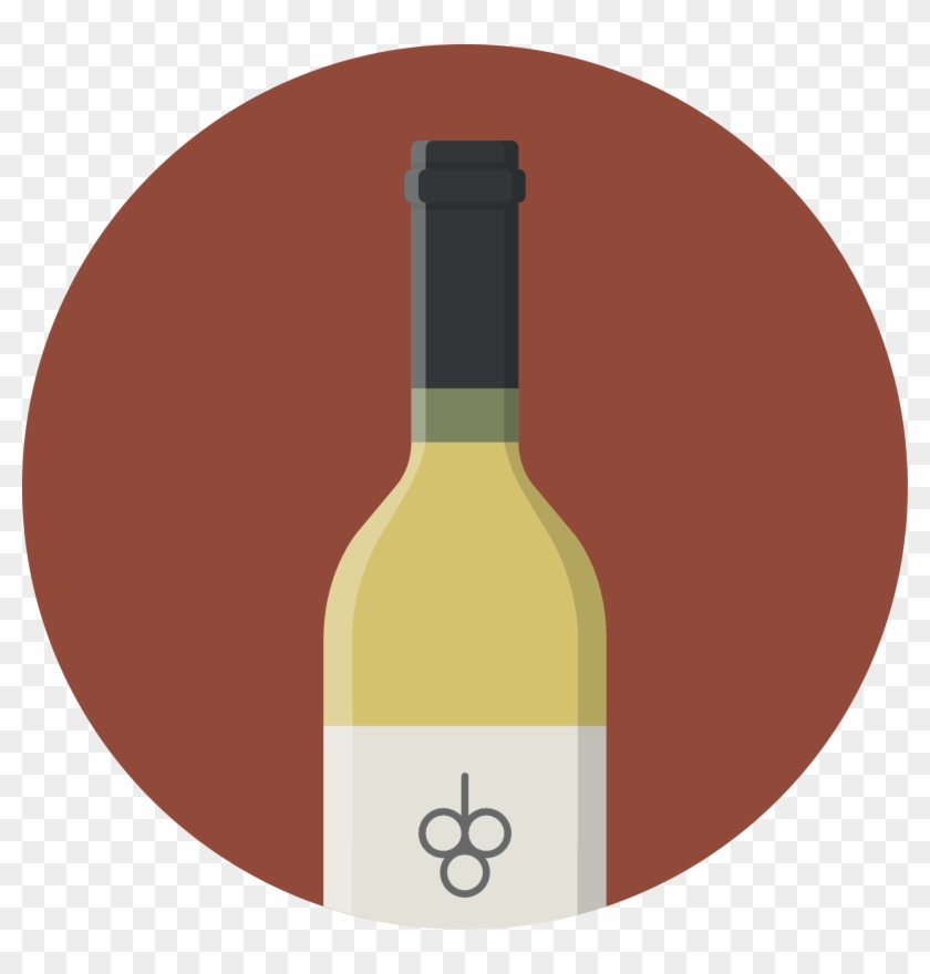 Drinking Clipart Vintage Wine Bottle - Wine Bottle - Png Download #3872855