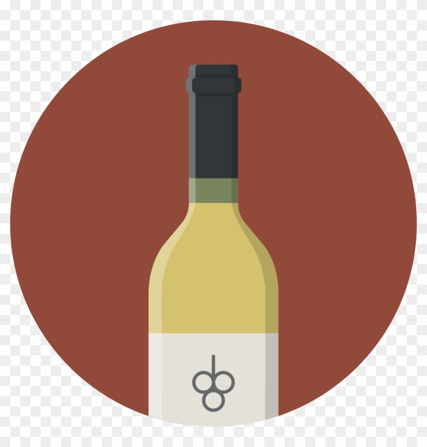 Drinking Clipart Vintage Wine Bottle - Wine Bottle - Png Download