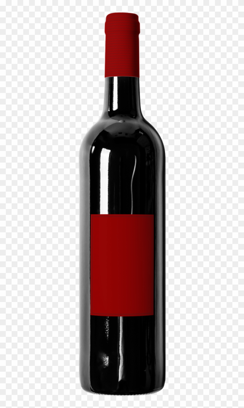 Clip Art Library Red Smardiy Bottles Dark Crimson - Wine Bottle - Png Download #3872884