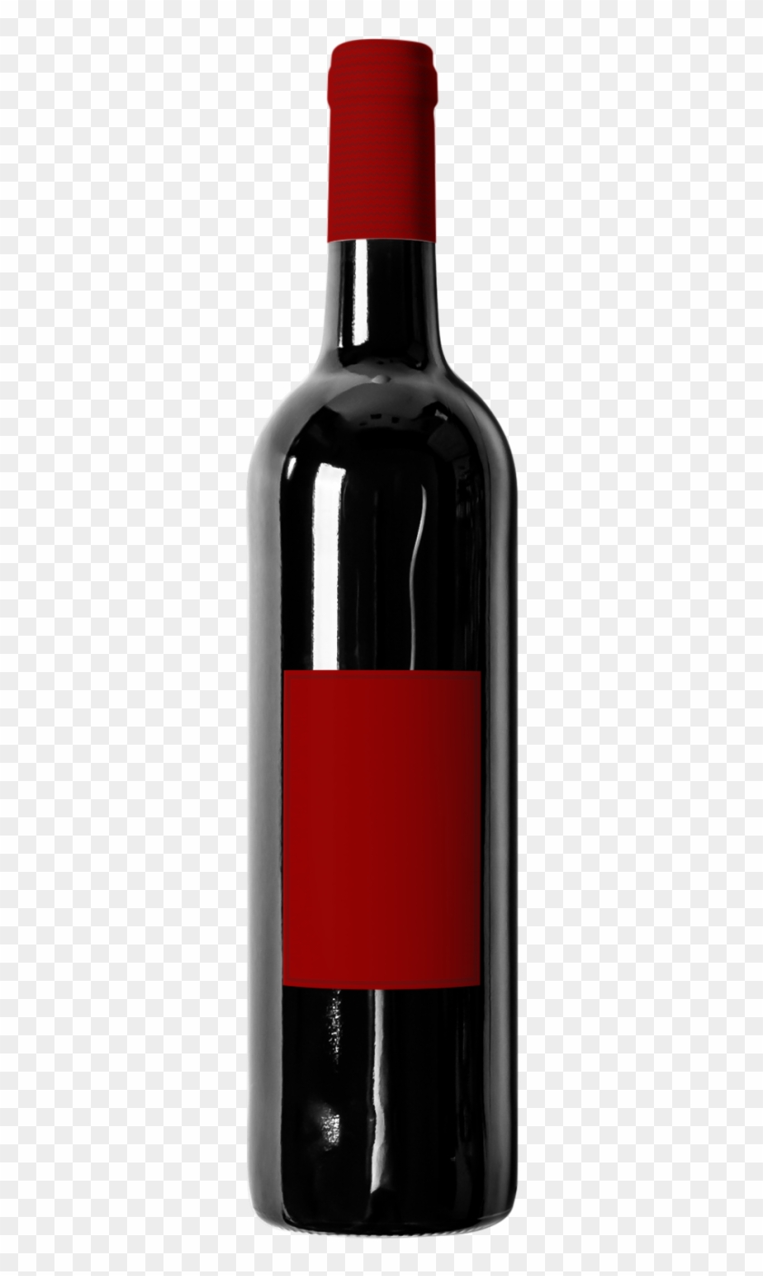 Clip Art Library Red Smardiy Bottles Dark Crimson - Wine Bottle - Png Download