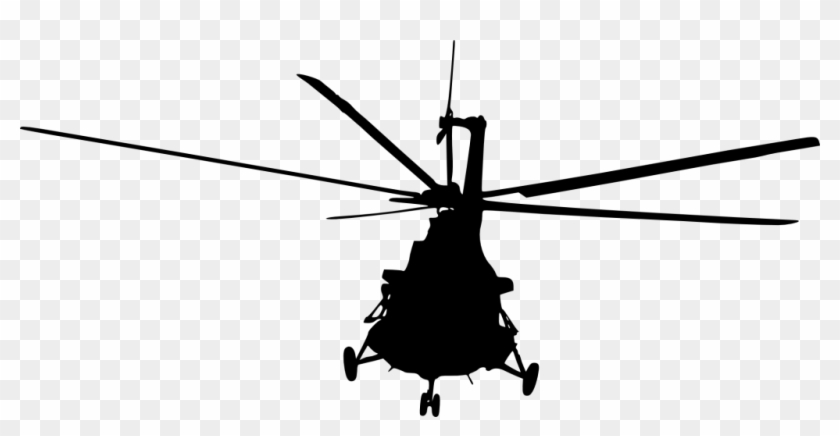 Png File Size - Helicopter Front Side Png Clipart