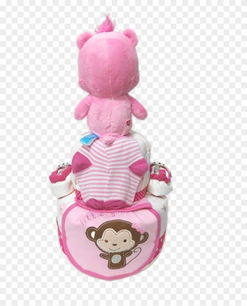 - Diaper Cake , Png Download - Teddy Bear Clipart