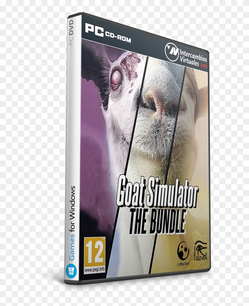 Goat - Simulator - Goaty - Edition-prophet - %25c3%25a1%25c3 - Walking Dead New Frontier Pc Dvd Clipart #3873642