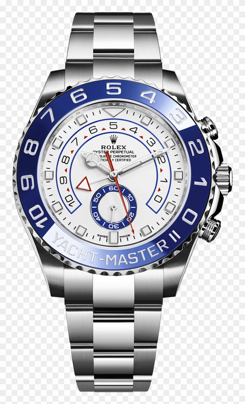 Rolex Yacht-master Ii - Rolex Yacht Master 2 Steel Clipart
