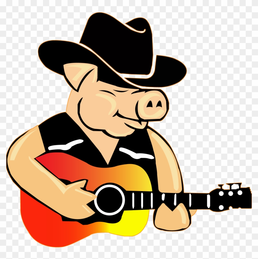 20 Mar Hog White Outline - Illustration Clipart #3873742