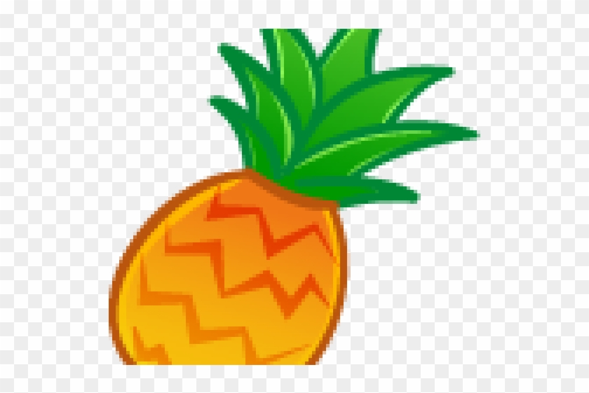 Pineapple Clipart Easy - Fruits Icon - Png Download #3873943