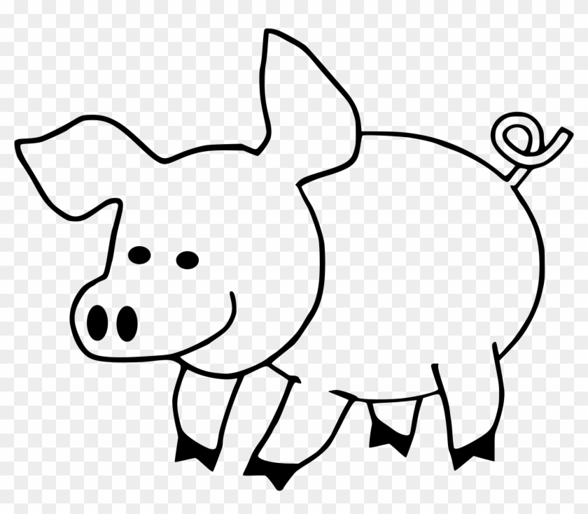 Pig Stamp Image Png - Chinese New Year Printables 2019 Clipart