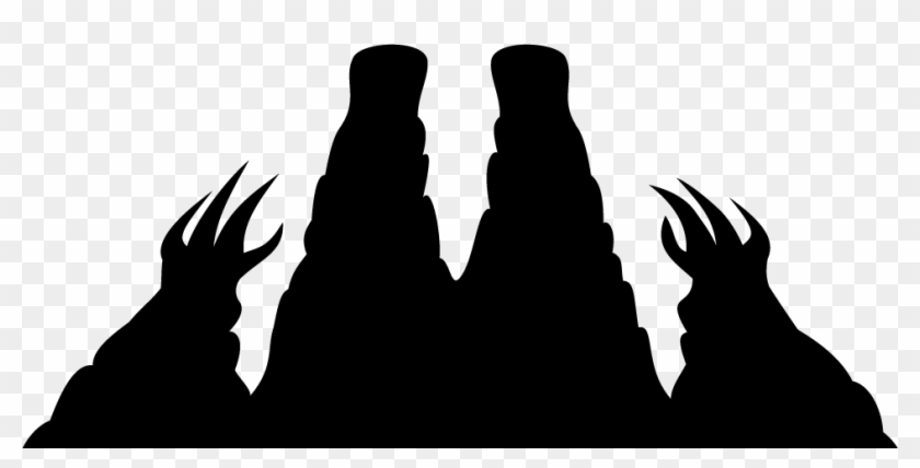 The People You Work With May Have Secret Hidden Powers - Sombra De Un Monstruo Clipart #3873955