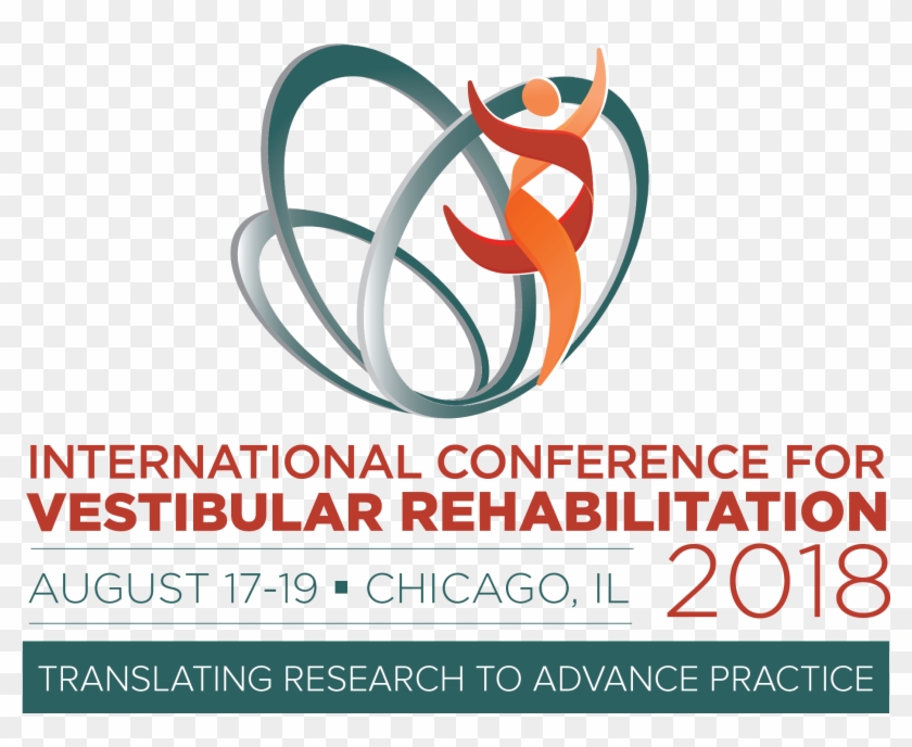 International Conference For Vestibular Rehab Final - Vestibular Rehabilitation Symbol Clipart
