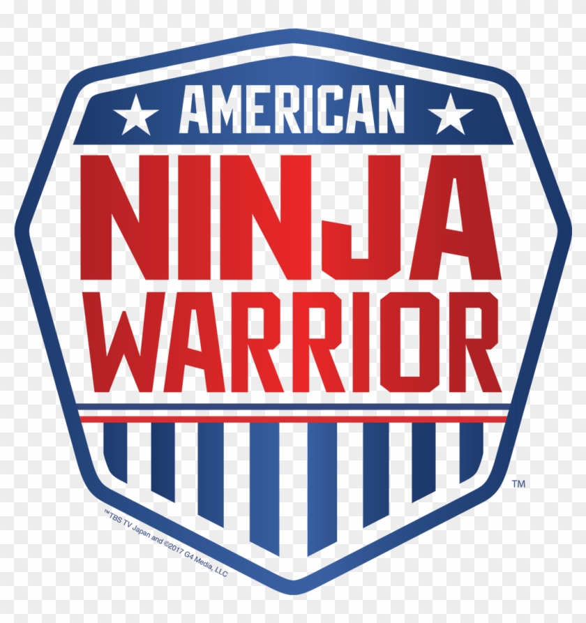 American Ninja Warrior Png - American Ninja Warrior Logo Clipart #3874002