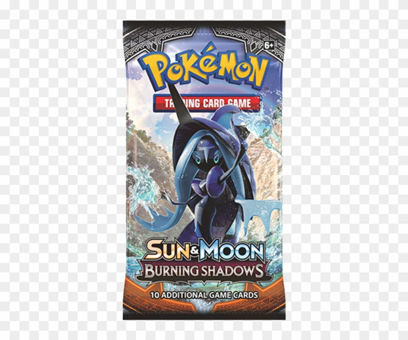 Extra Info - Pokemon Sun And Moon Burning Shadows Booster Box Clipart #3874110