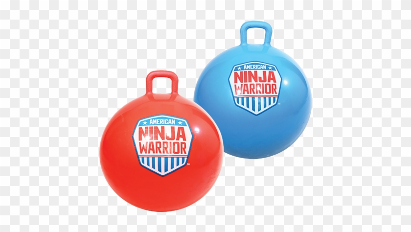 American Ninja Warrior Bounce Ball Clipart #3874154