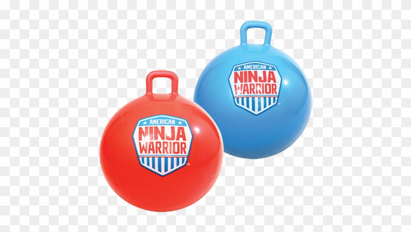 American Ninja Warrior Bounce Ball Clipart