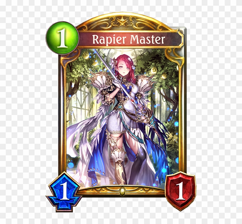 Core Cards - Rapier Master Shadowverse Clipart