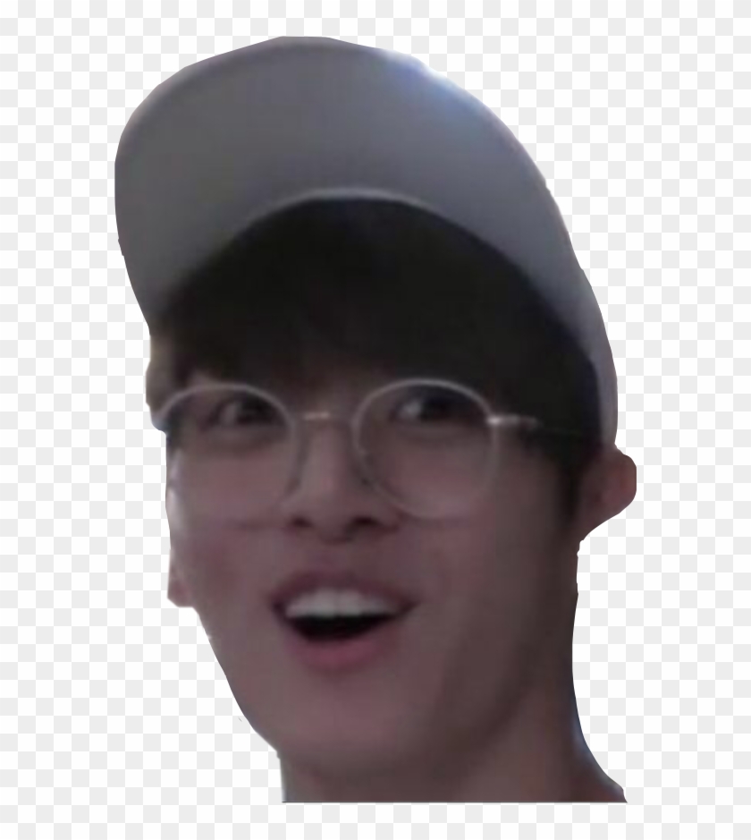 Bts Jungkook Jeonjungkook Jungshook Btsmeme Btsmemes - Bts Memes Face Png Clipart