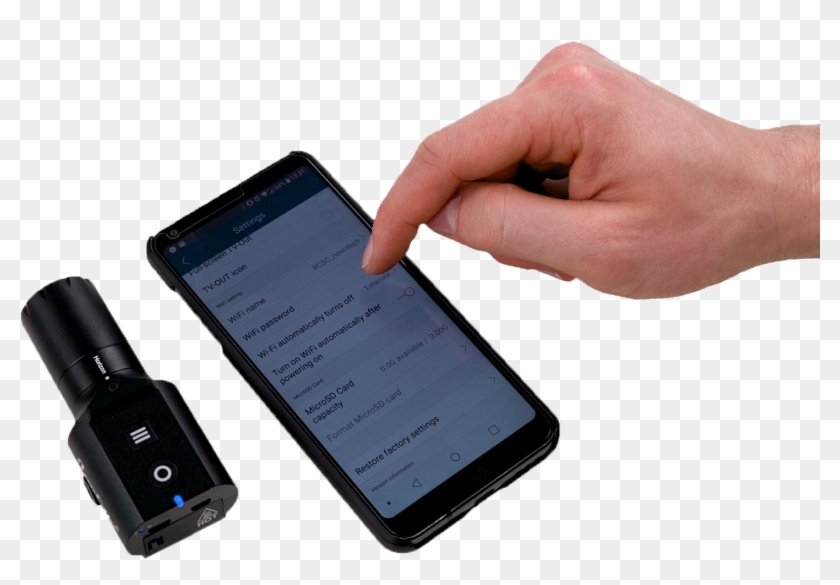 Scopecam Settings - Feature Phone Clipart #3874233