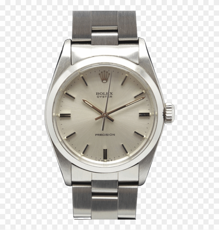 Rolex Oyster Precision 6426 Silver Dial Horare Vintage - Analog Watch Clipart