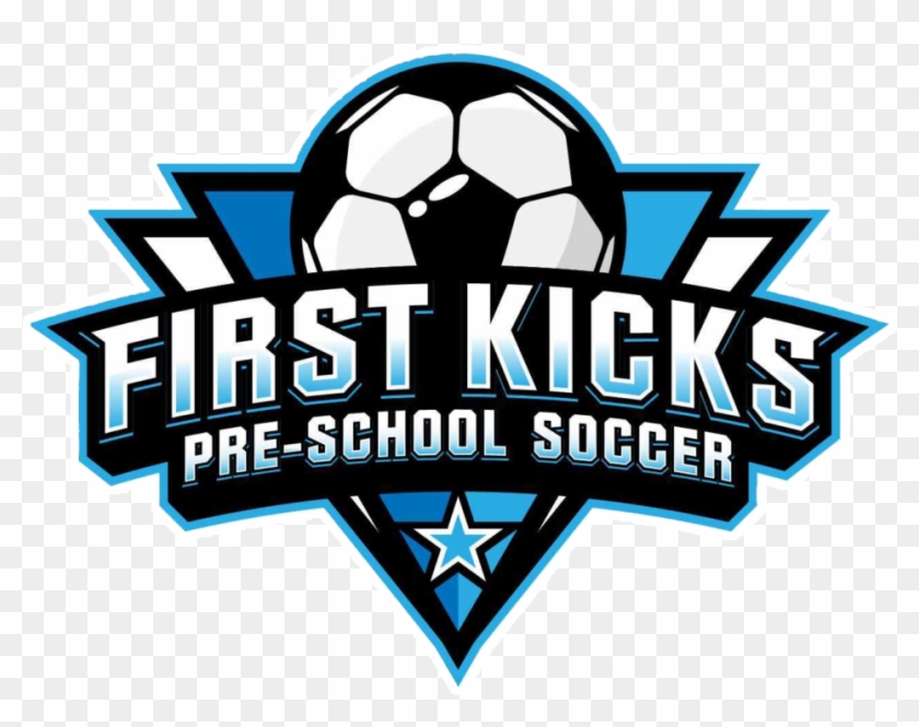 First Kicks Preschool Soccer - Kick American Football Clipart #3874285