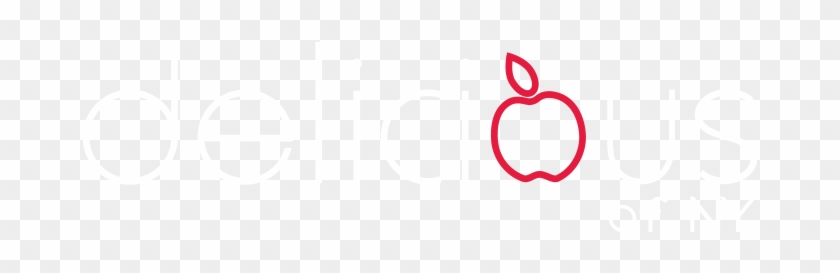 Delicious Of Ny - Apple Clipart #3874325
