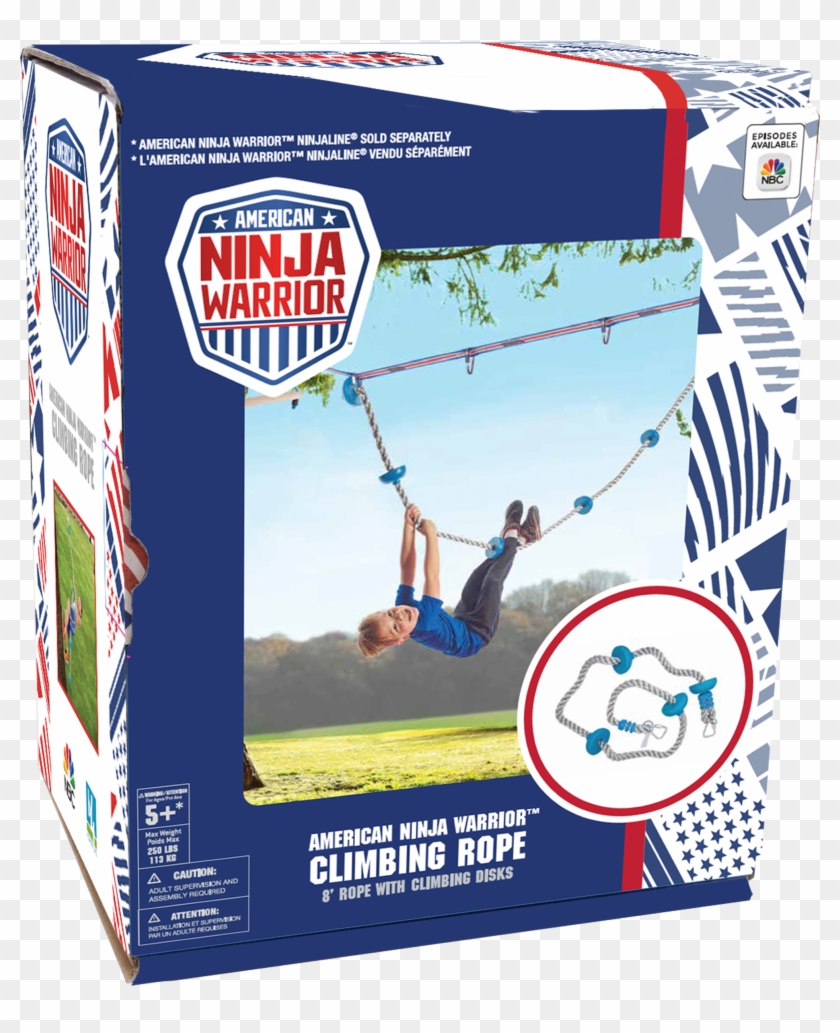 American Ninja Warrior Clipart #3874434