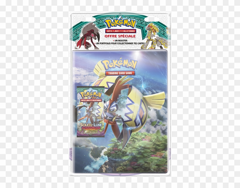 Pack Portfolio A4 1 Pokémon Rising Guardians Booster - Pokemon Guardians Rising Binder Clipart #3874470