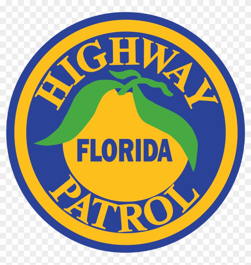 Florida Highway Patrol - Florida State Trooper Logo Clipart