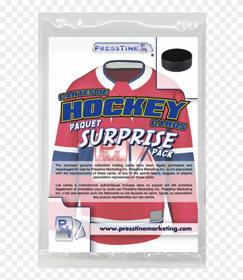 Hockey Trading Cards - Poster Clipart #3874527
