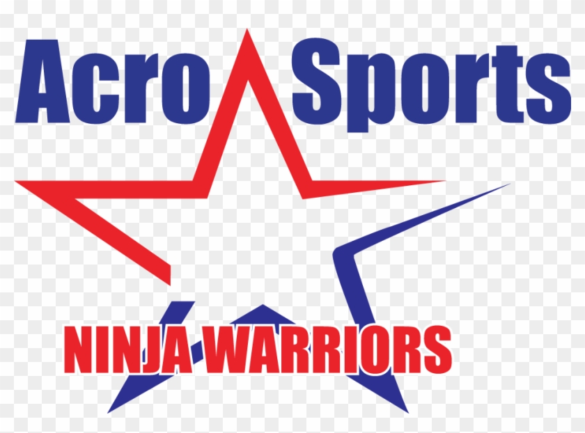 Acro Ninja Warriors - Poster Clipart #3874536