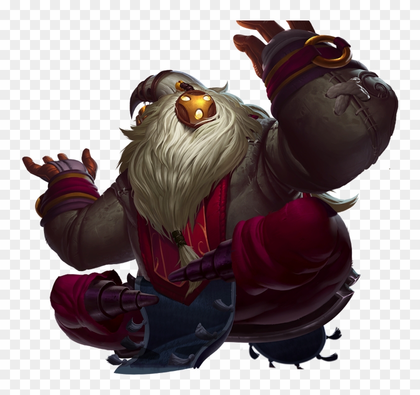 Aquí - Lol Bard Transparent Clipart #3874739